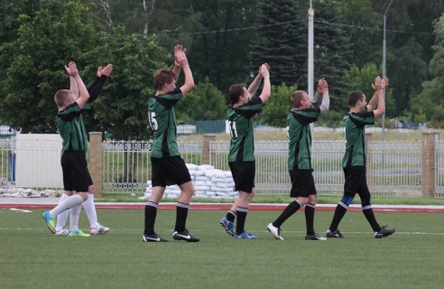 ФК "Горки" – ФК "Нива" (Чаусы) – 0:2