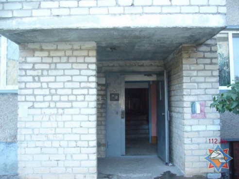 В Бобруйске горела квартира