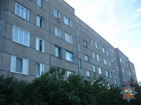 В Бобруйске горела квартира