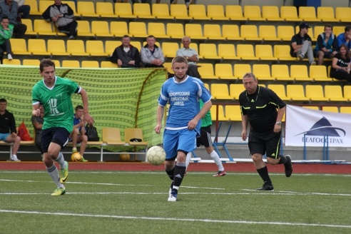 ФК "Мираж" – с ФК “Цементник” (Костюковичи) – 3:3