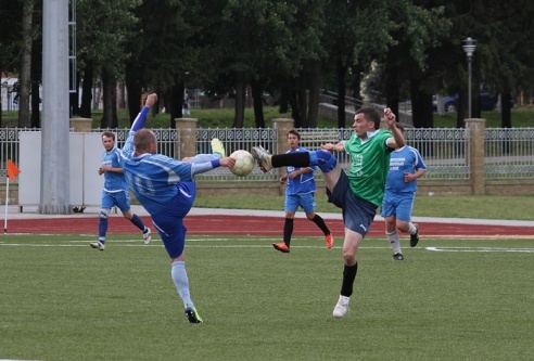 ФК "Мираж" – с ФК “Цементник” (Костюковичи) – 3:3