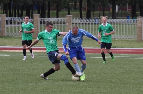ФК "Мираж" – с ФК “Цементник” (Костюковичи) – 3:3