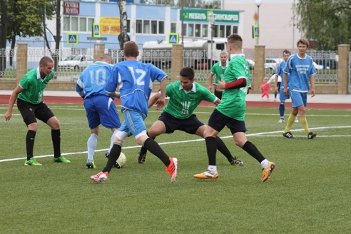 ФК "Мираж" – с ФК “Цементник” (Костюковичи) – 3:3