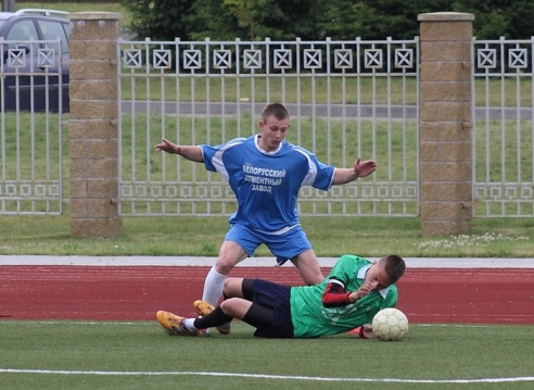 ФК "Мираж" – с ФК “Цементник” (Костюковичи) – 3:3