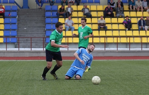 ФК "Мираж" – с ФК “Цементник” (Костюковичи) – 3:3