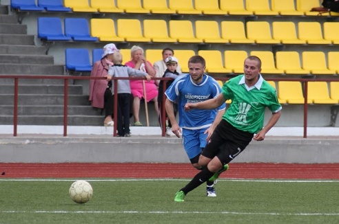 ФК "Мираж" – с ФК “Цементник” (Костюковичи) – 3:3