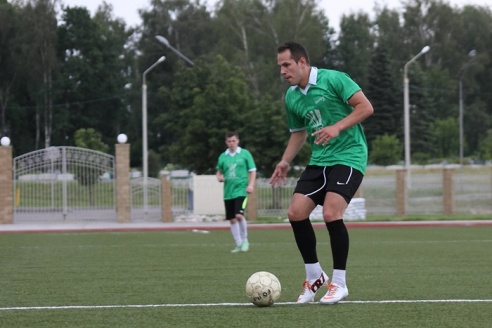 ФК "Мираж" – с ФК “Цементник” (Костюковичи) – 3:3