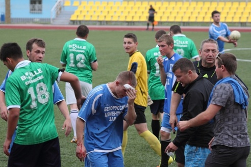 ФК "Мираж" – с ФК “Цементник” (Костюковичи) – 3:3