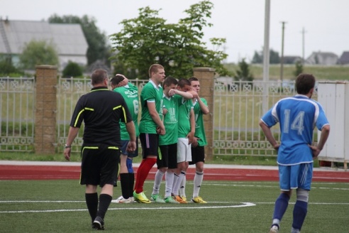 ФК "Мираж" – с ФК “Цементник” (Костюковичи) – 3:3
