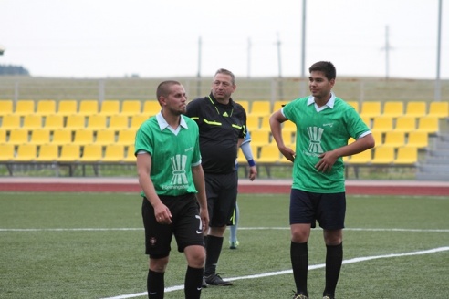 ФК "Мираж" – с ФК “Цементник” (Костюковичи) – 3:3