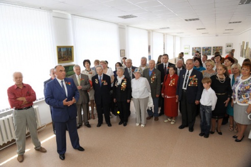 В Жодино открылась художественная галерея