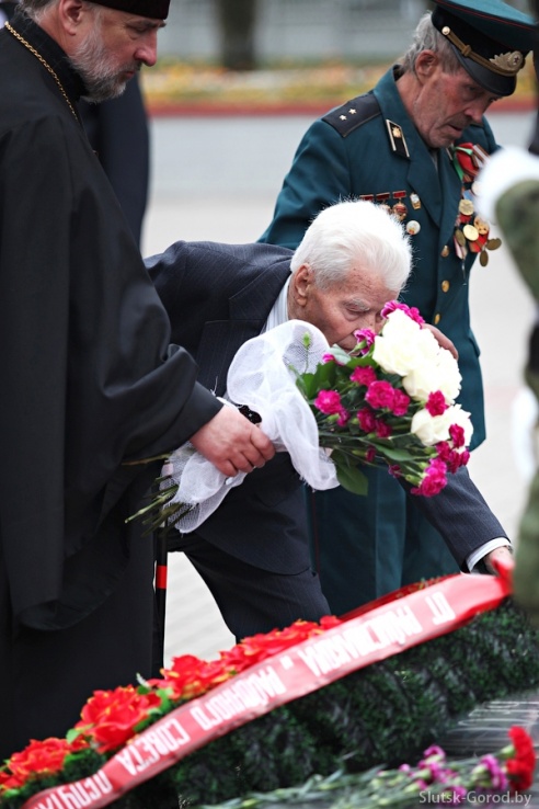 День Независимости в Слуцке. Празднование