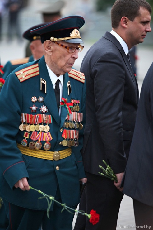 День Независимости в Слуцке. Празднование