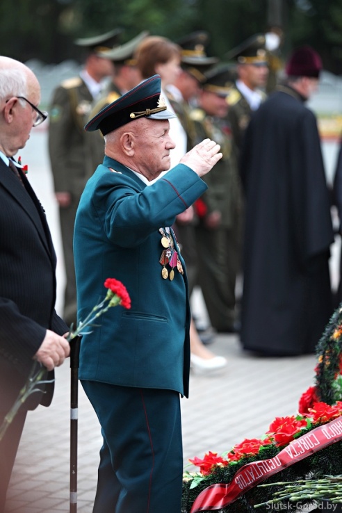 День Независимости в Слуцке. Празднование