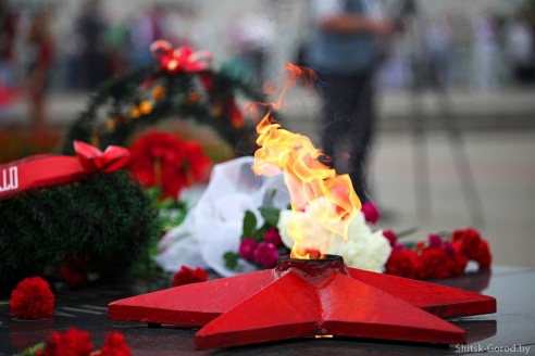 День Независимости в Слуцке. Празднование