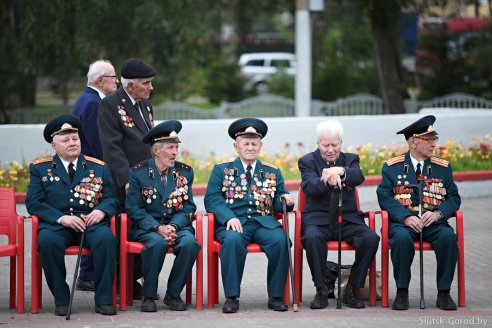 День Независимости в Слуцке. Празднование