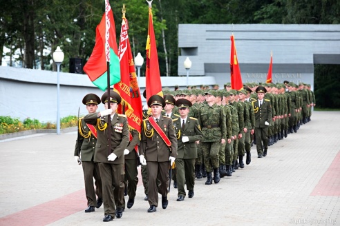 День Независимости в Слуцке. Празднование