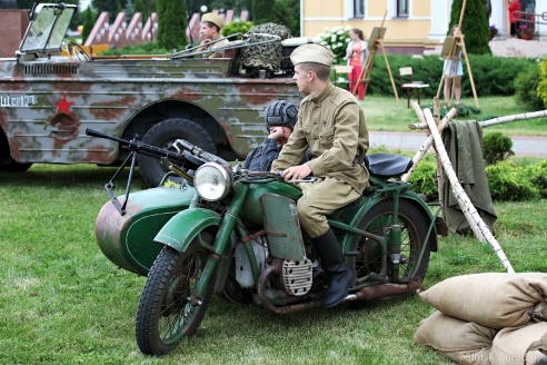 День Независимости в Слуцке. Празднование