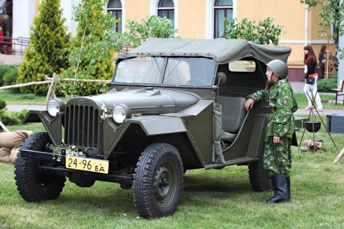 День Независимости в Слуцке. Празднование