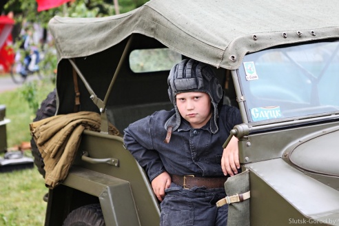 День Независимости в Слуцке. Празднование