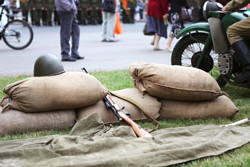 День Независимости в Слуцке. Празднование