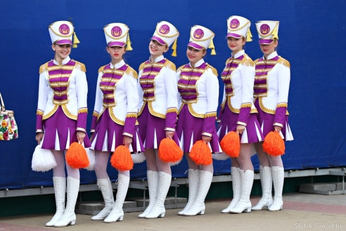 День Независимости в Слуцке. Празднование