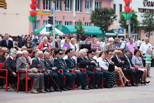 День Независимости в Слуцке. Празднование