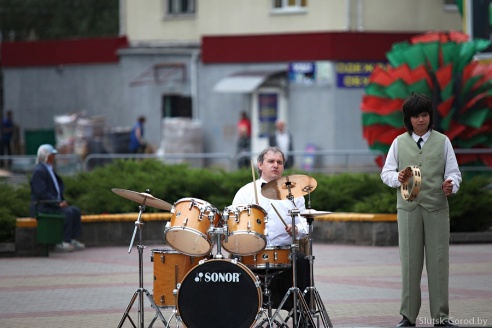 День Независимости в Слуцке. Празднование