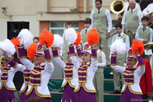 День Независимости в Слуцке. Празднование