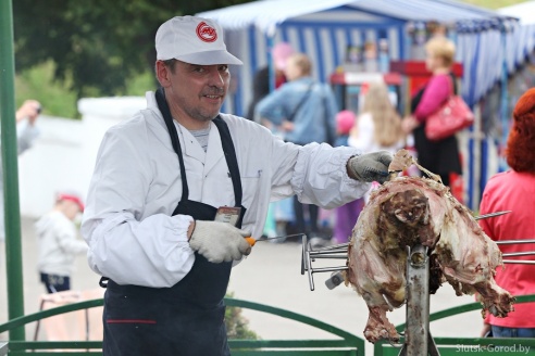 День Независимости в Слуцке. Празднование