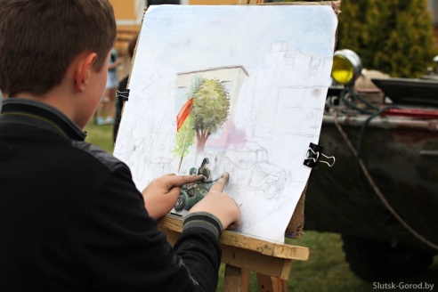 День Независимости в Слуцке. Празднование