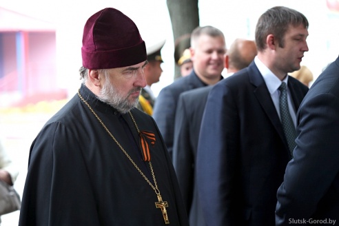 День Независимости в Слуцке. Празднование