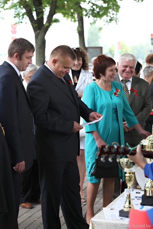 День Независимости в Слуцке. Празднование