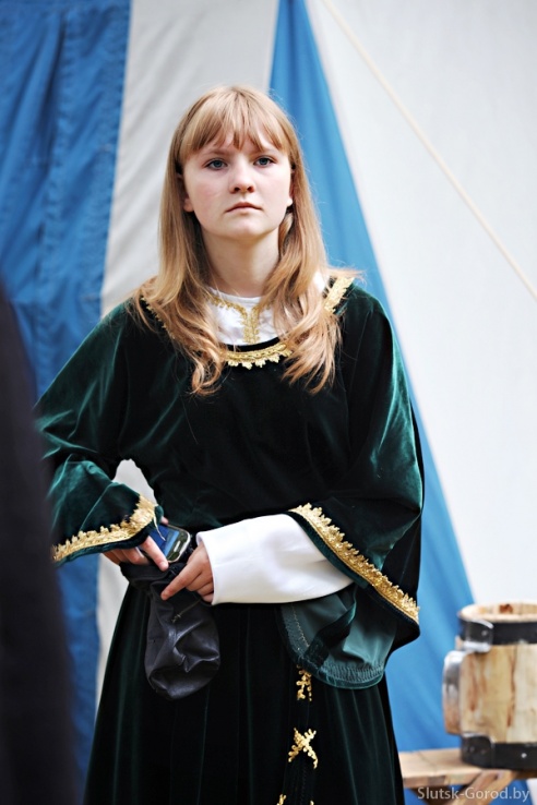 День Независимости в Слуцке. Празднование