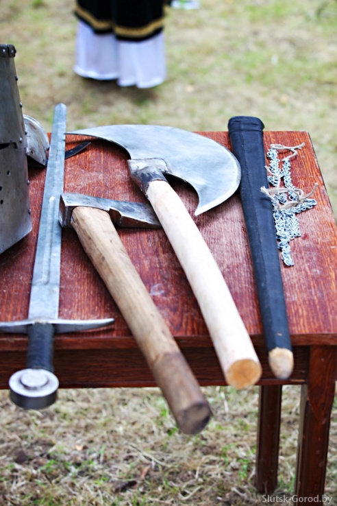 День Независимости в Слуцке. Празднование