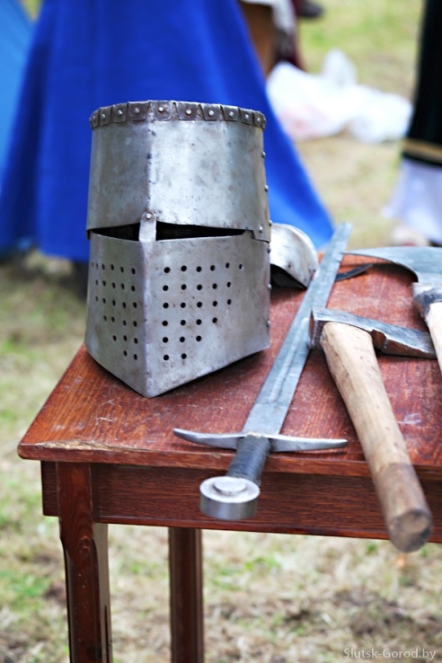 День Независимости в Слуцке. Празднование