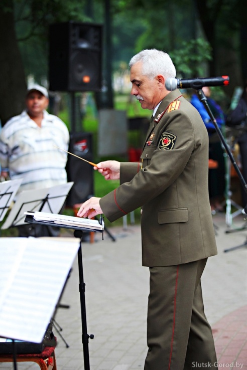 День Независимости в Слуцке. Празднование