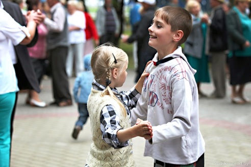 День Независимости в Слуцке. Празднование