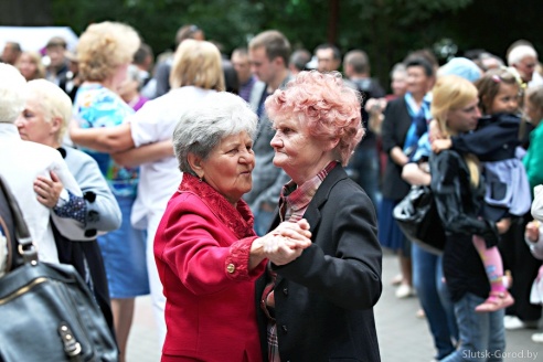 День Независимости в Слуцке. Празднование