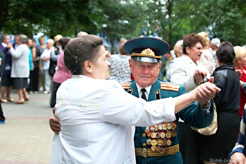 День Независимости в Слуцке. Празднование