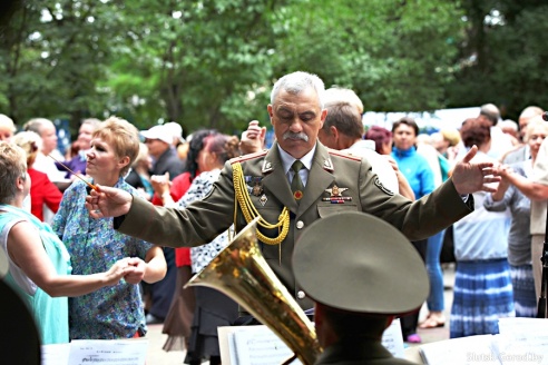 День Независимости в Слуцке. Празднование