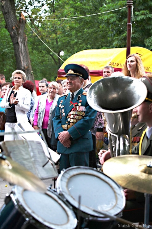 День Независимости в Слуцке. Празднование