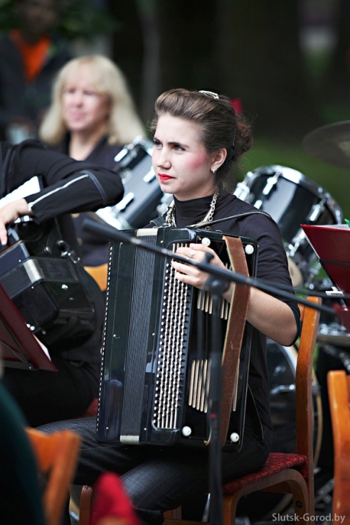 День Независимости в Слуцке. Празднование