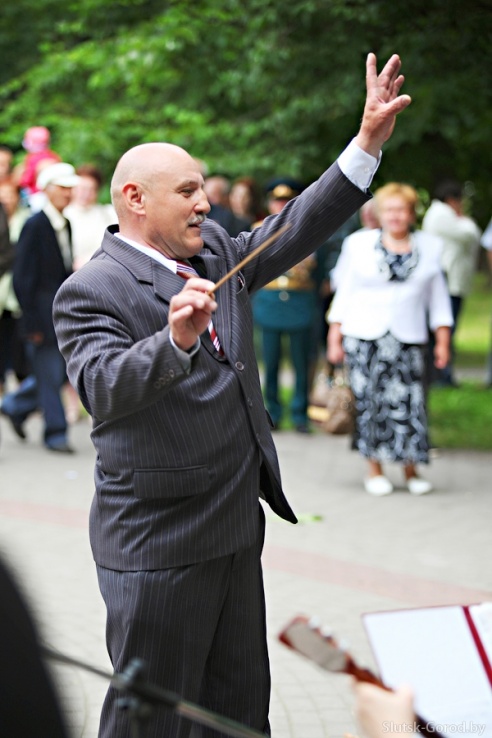 День Независимости в Слуцке. Празднование