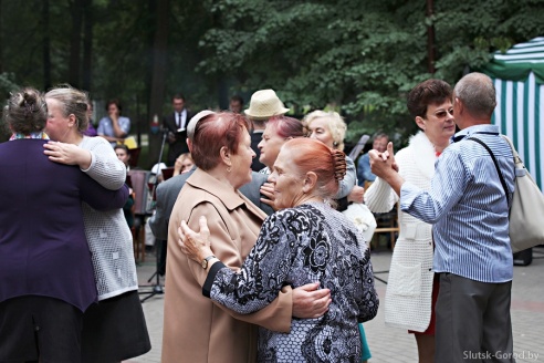 День Независимости в Слуцке. Празднование