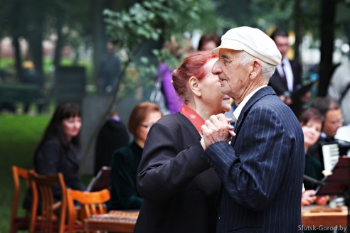 День Независимости в Слуцке. Празднование