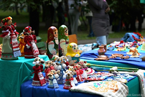 День Независимости в Слуцке. Празднование