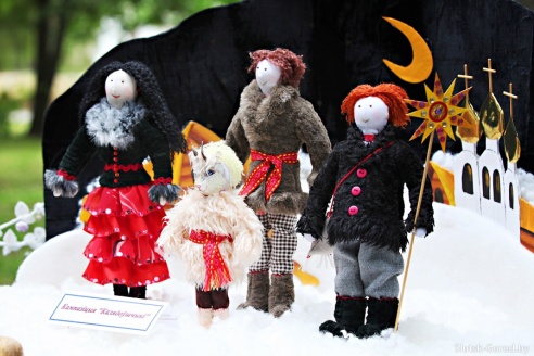 День Независимости в Слуцке. Празднование