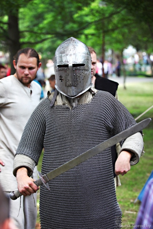 День Независимости в Слуцке. Празднование