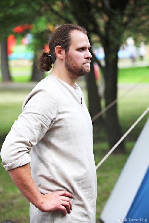 День Независимости в Слуцке. Празднование